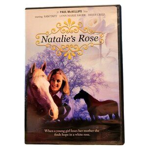 Natalie's Rose DVD She finds hope in a white rose  4116dvd